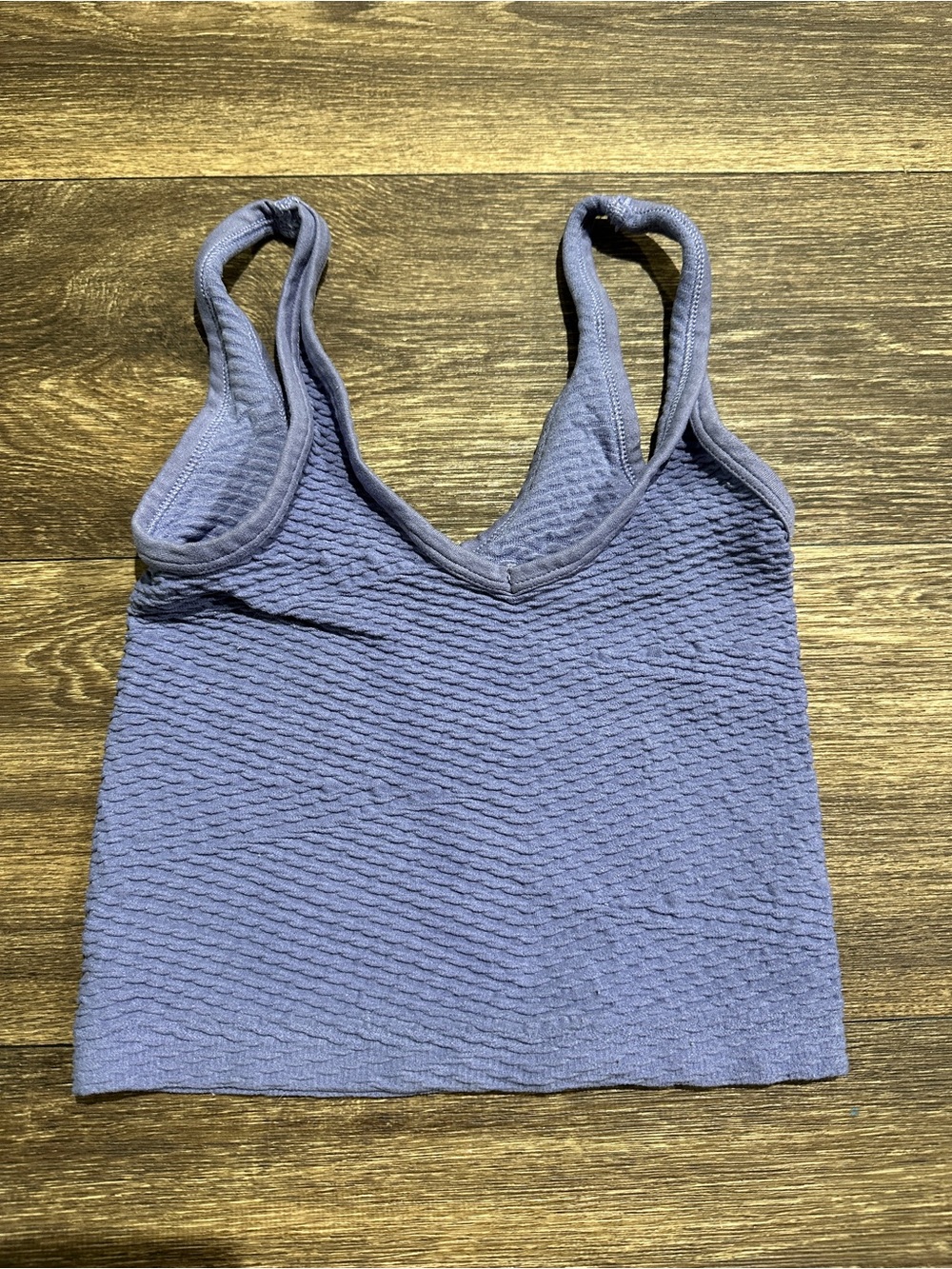Out from Under Urban Outfitters Active Textured Ribbed Crop Top